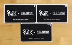 Secret Lair - Final Fantasy Japanese Non-Foil: Grimoire, Weapons, Game Over - Image 1