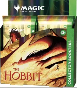 The Hobbit Collector Booster Box Sealed PRESALE 8/14 Magic MTG - Image 1
