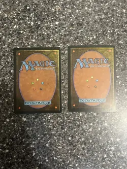 Magic the Gathering | Revised Edition | Fog | x4 | MP - LP - Image 3