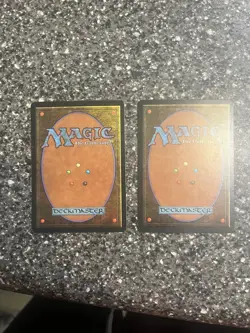 Magic the Gathering | Revised Edition | Fog | x4 | MP - LP - Image 5