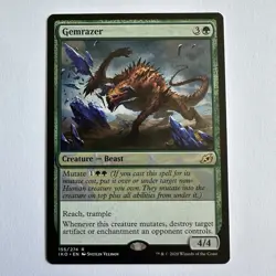 Gemrazer 155/274 Non Foil Rare Ikoria MTG Near Mint - Image 1