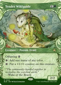 Tender Wildguide (Showcase) [BLB - 325] - Image 1