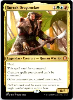 Surrak Dragonclaw Commander: Dominaria United, 169 NM - Image 1
