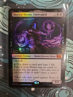 Doctor Doom, Unrivaled Commander: Marvel Super Heroes Foil - Image 2