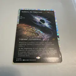 MTG - Sothera, the Supervoid - Fracture Foil - English - EOE Magic the Gathering - Image 1