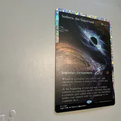MTG - Sothera, the Supervoid - Fracture Foil - English - EOE Magic the Gathering - Image 2