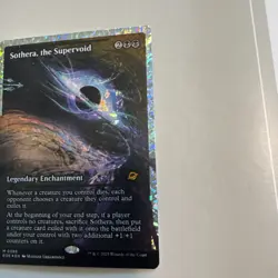 MTG - Sothera, the Supervoid - Fracture Foil - English - EOE Magic the Gathering - Image 3