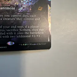 MTG - Sothera, the Supervoid - Fracture Foil - English - EOE Magic the Gathering - Image 4