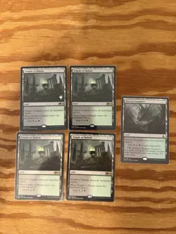 Magic The Gathering Rare & Foil Rare Land x24 Lot Various Sets - Image 2