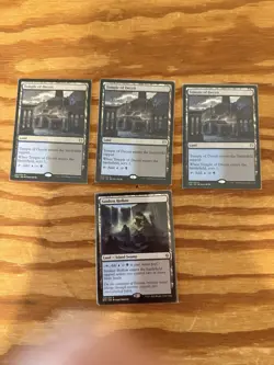 Magic The Gathering Rare & Foil Rare Land x24 Lot Various Sets - Image 4
