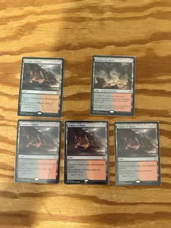 Magic The Gathering Rare & Foil Rare Land x24 Lot Various Sets - Image 5