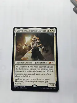 Greymond, Avacyn's Stalwart SLX Regular - Image 1
