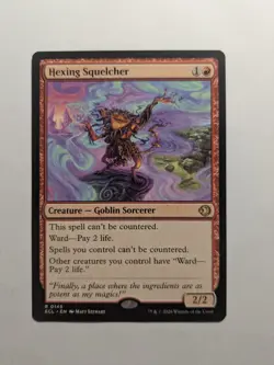 Hexing Squelcher Lorwyn Eclipsed Regular 145 MtG Non Foil - Image 1