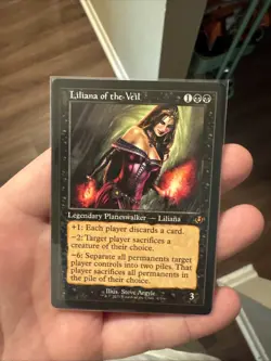 Liliana of the Veil - INN - MTG - NM - Image 1