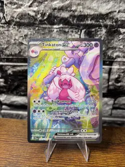 Pokemon Tinkaton ex 262/193 Sv02: Paldea Evolved Holo SIR - Image 1