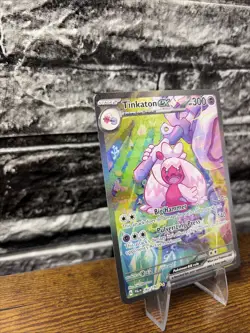 Pokemon Tinkaton ex 262/193 Sv02: Paldea Evolved Holo SIR - Image 2