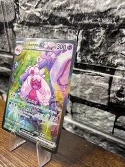 Pokemon Tinkaton ex 262/193 Sv02: Paldea Evolved Holo SIR - Image 3