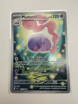 The Pokemon Company Musharna 117/086 Sv: Black Bolt IR Holo EN HP 120 - Image 1