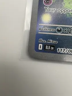 The Pokemon Company Musharna 117/086 Sv: Black Bolt IR Holo EN HP 120 - Image 2