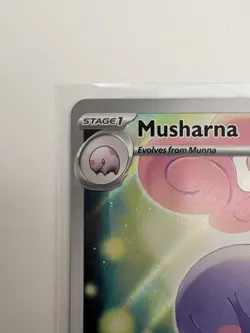 The Pokemon Company Musharna 117/086 Sv: Black Bolt IR Holo EN HP 120 - Image 4