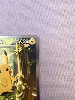 Pikachu ex 276/217 Special Illustration Rare Full Art Holo English Lightning - Image 5