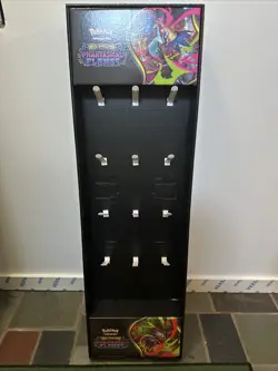 Pokemon retail floor display. Phantasmal Flames. NO PACKS! - Image 1