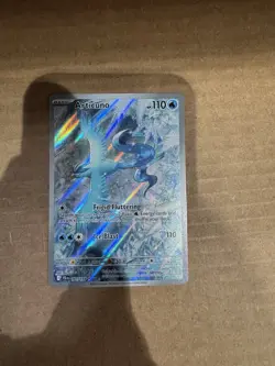 Pokemon TCG Articuno Journey Together 161/159 Illustration Rare Card - Image 1
