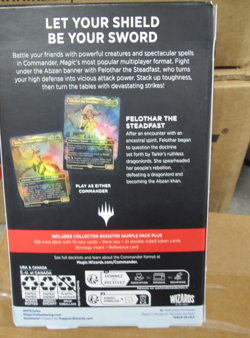 Magic The Gathering Tarkir: Dragonstorm Commander Deck Booster Pack New Fr Ship - Image 3