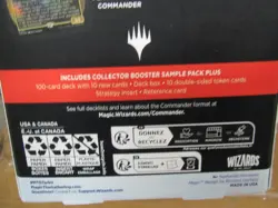 Magic The Gathering Tarkir: Dragonstorm Commander Deck Booster Pack New Fr Ship - Image 5