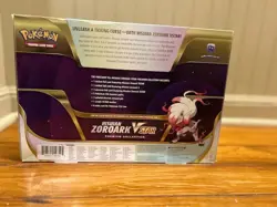 Pokemon TCG: Crown Zenith & Hisuian Zoroark VSTAR 3-PC Bundle (Mat, Tin, & Prem) - Image 5