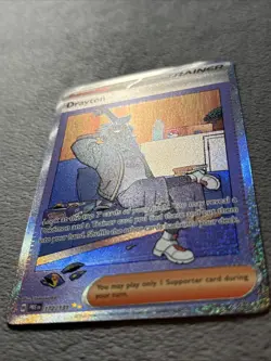 Drayton 172/131 Pokemon Card Special Illustration Rare Full Art Holo NM - Image 4
