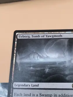 URBORG, TOMB of YAWGMOTH, Core Set 2015, English MTG, - Image 3