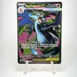 Mega Charizard X EX 109/094 NM Phantasmal Flames Ultra Rare Pokemon TCG Card - Image 1