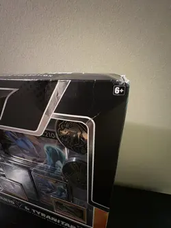 Pokemon TCG Heavy Hitters Premium Collection Box Lucario Tyranitar English 2022 - Image 3