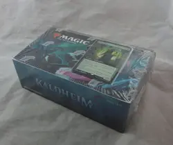 Magic The Gathering Kaldheim Draft Booster Box *SEALED* English w/Buy-A-Box - Image 1
