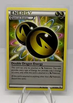 Double Dragon Energy 97 UC Roaring Skies Pokemon NM/M - Image 1