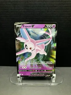 Pokemon TCG - Espeon V Evolving Skies 064/203 Holo Ultra Rare - Image 1