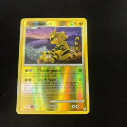 Electabuzz - Reverse Holo - 81/130 Diamond & Pearl - Pokemon TCG - 2007 - Image 1