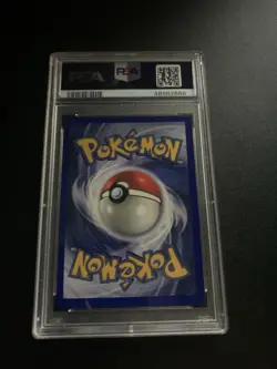 PSA 8 NM-MT Chansey Base Set 2 Holo Rare Pokemon Card 3/130 - Image 2