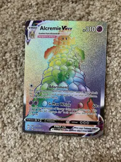 8 Pokemon Cards Consisting Of VMAX and V - Image 3