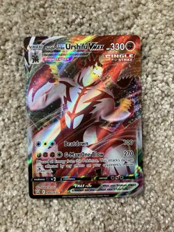 8 Pokemon Cards Consisting Of VMAX and V - Image 4