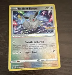 Pokemon Company Radiant Eevee SWSH230 SWSH Promo Radiant Holo EN 90 HP - Image 1