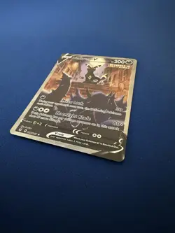Pokemon TCG Umbreon V 189/203 Evolving Skies Alt Full Art Holo Ultra Rare - Image 4