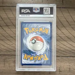 Pokemon TCG Pikachu 25/25 McDonald's 25th Anniversary Promo Holo EN PSA 10 - Image 2