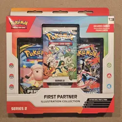 2X Pokemon TCG First Partner Illustration Collection Series 2 - Image 2