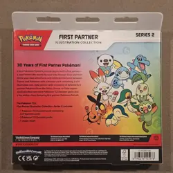 2X Pokemon TCG First Partner Illustration Collection Series 2 - Image 3