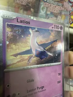 Latios 073/182 Paradox Rift Cosmos Holo W/ Swirl + Palkia And Zekrom Cosmo Holo - Image 3