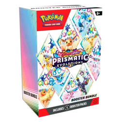 Pokemon Scarlet Violet Prismatic Evolutions Booster Bundle New Sealed - Image 1