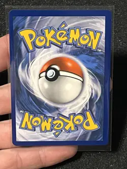Pokemon TCG M Houndoom EX 154/162 Breakthrough Full Art Holo Ultra Rare 2015 - Image 2