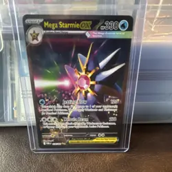 Mega Starmie EX 112/108 sir perfect order English Pokemon TCG Card - Image 1